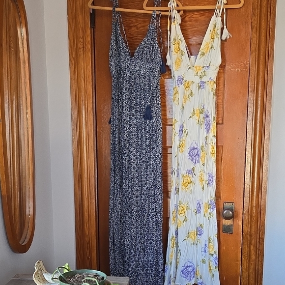 Lulus Dresses & Skirts - Triangle Halter Maxi Bundle Small